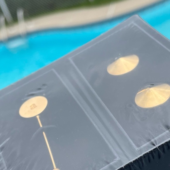 Jacket cufflinks Gold - Picture 3 of 4